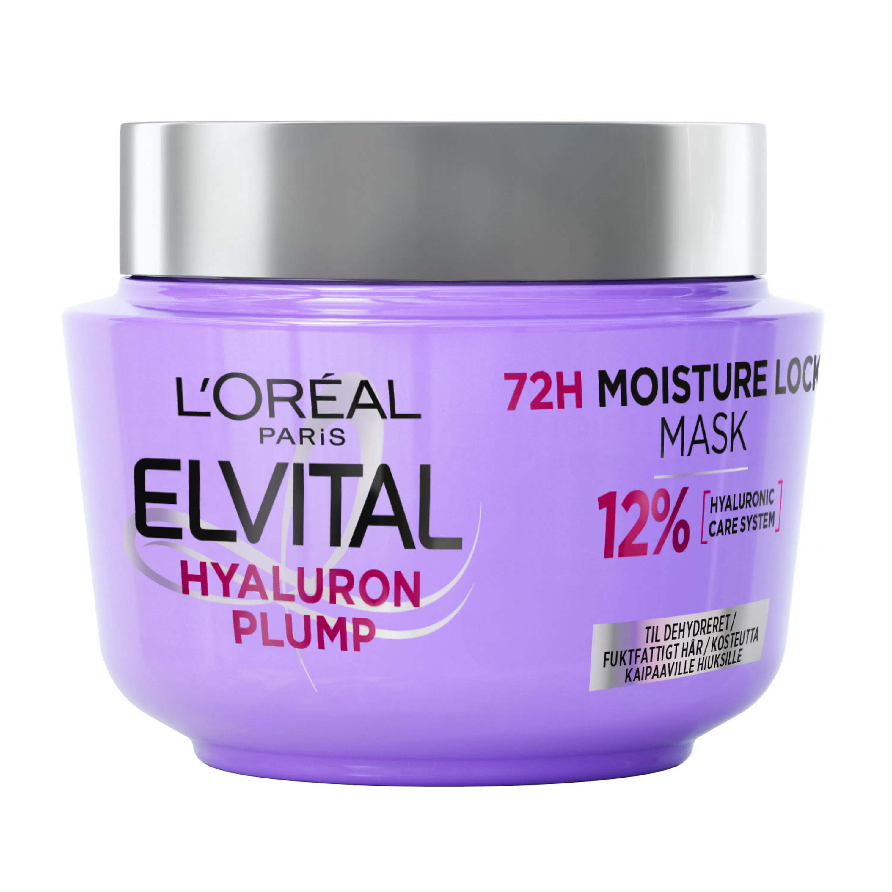 L'Oréal Paris Elvital Hyaluron Plump Mask 300 ml