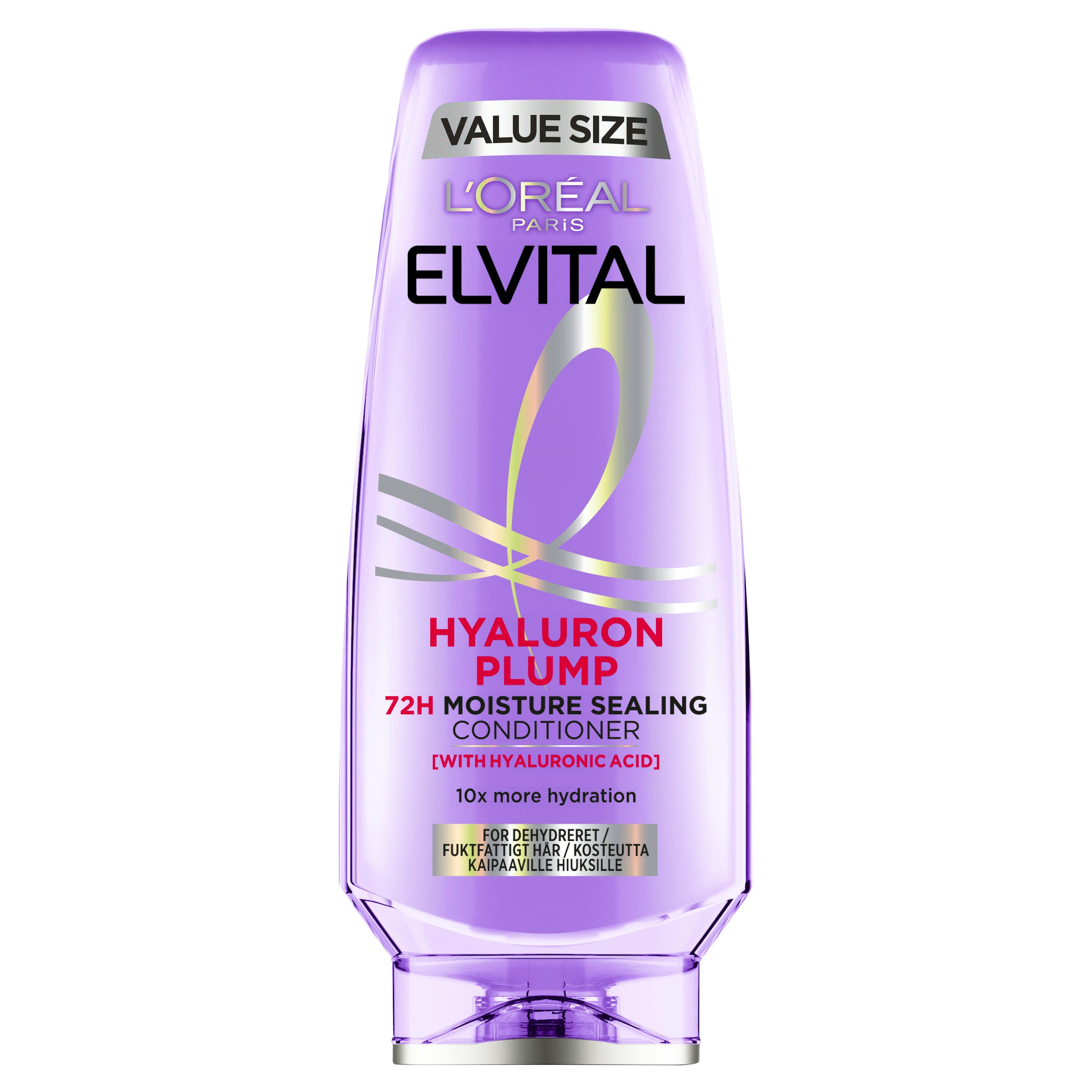 L'Oréal Paris Elvital Hyaluron Plump Conditioner 400 ml