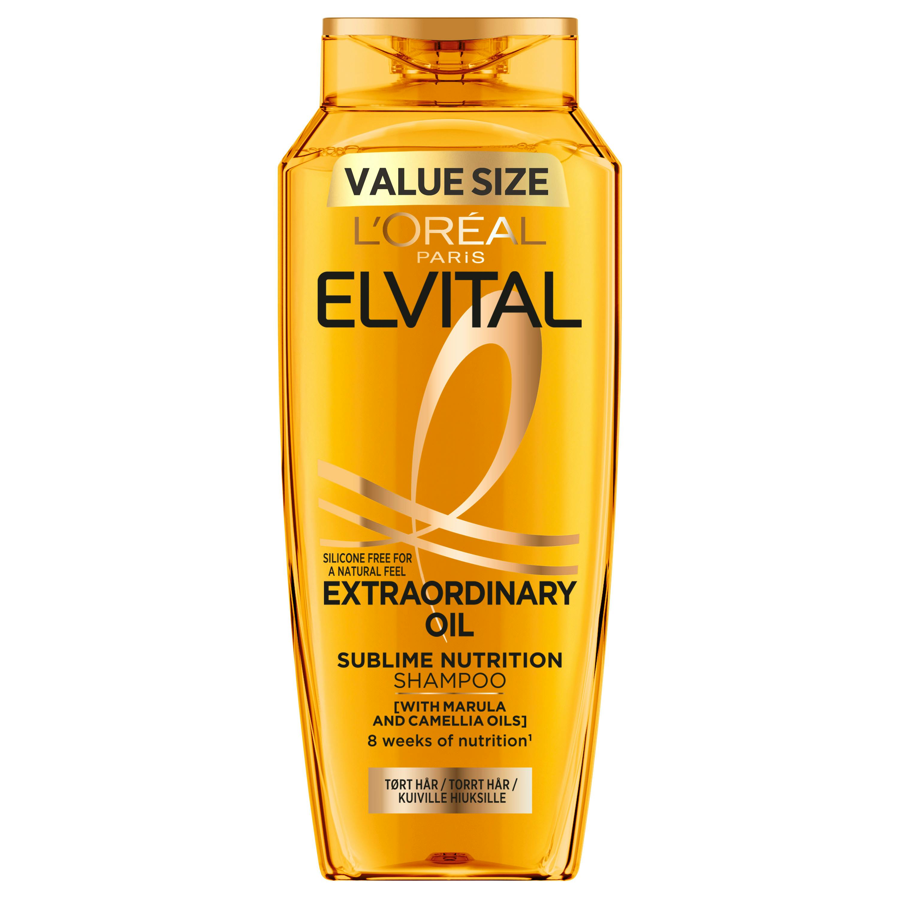 L'Oréal Paris Elvital Extraordinary Oil Shampoo 500 ml