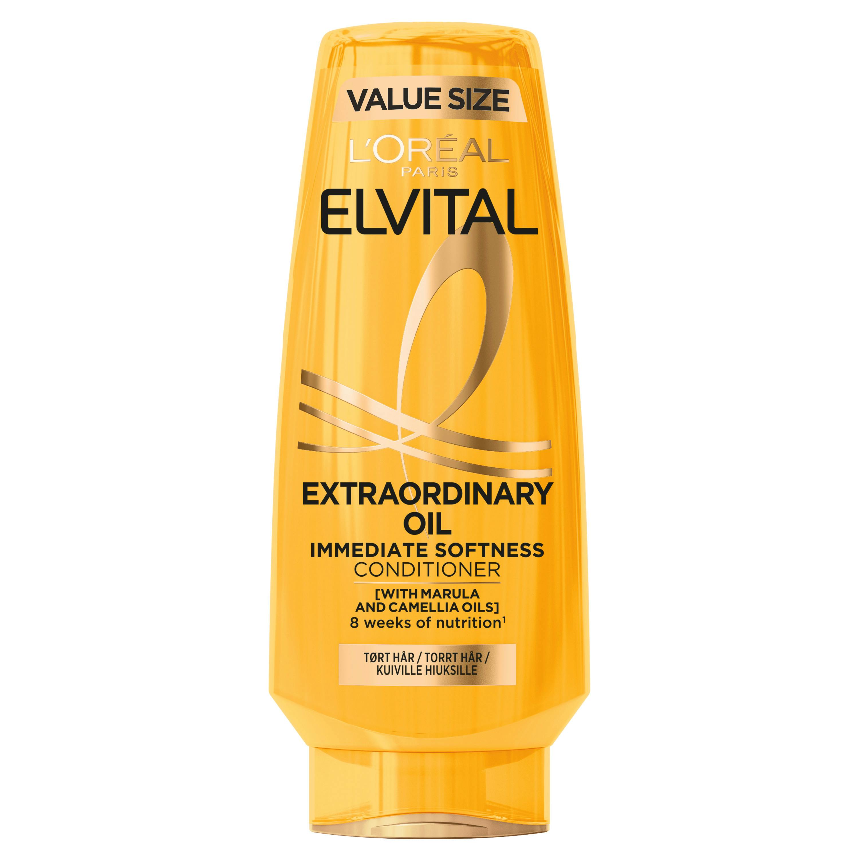 L'Oréal Paris Elvital Extraordinary Oil Precious Flower Oils Conditioner 400 ml