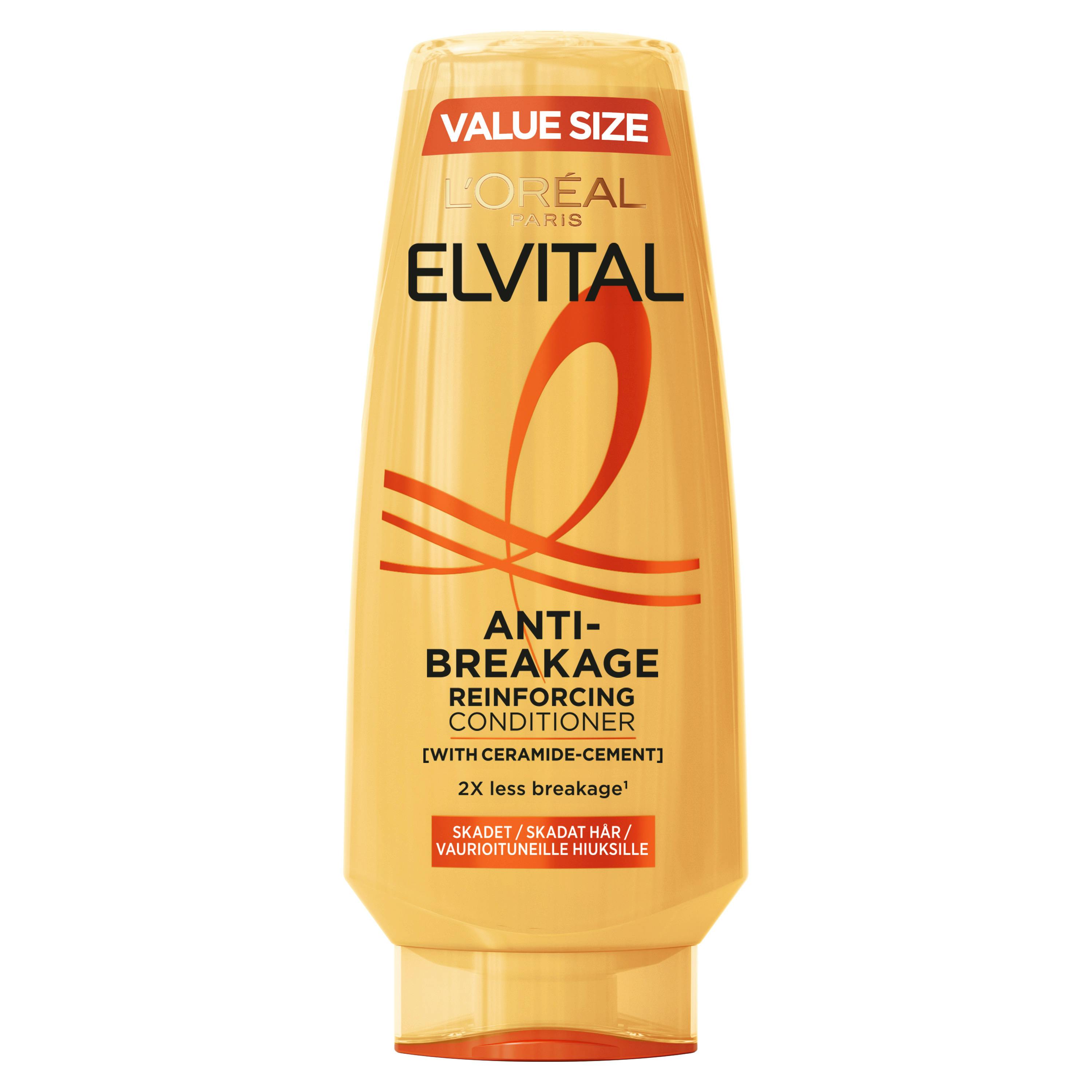 L'Oréal Paris Elvive Anti Breakage Repairing Conditioner 300 ml