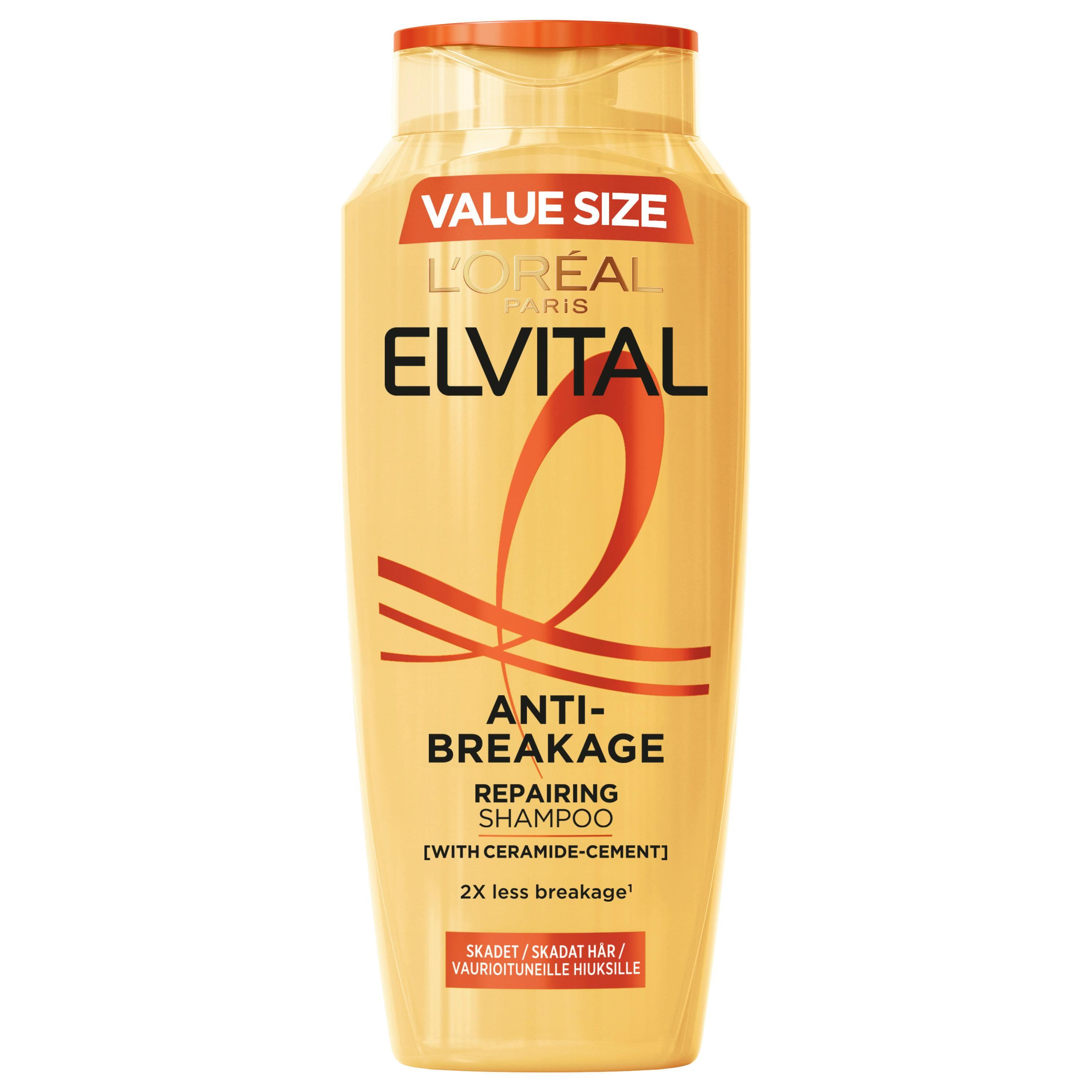 L'Oréal Paris Elvive Anti Breakage Repairing Shampoo 400 ml