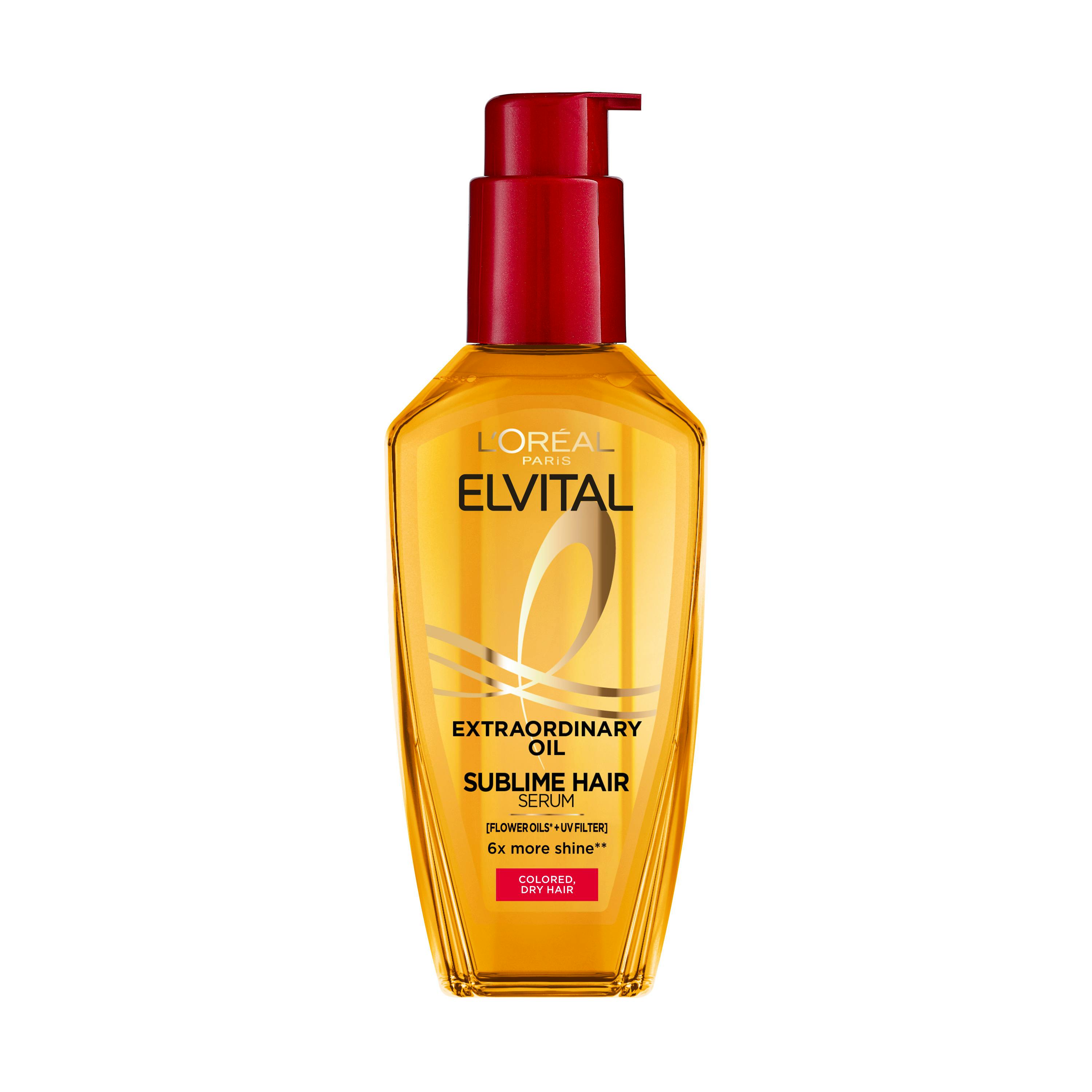 L'Oréal Paris Elvital Extraordinary Oil Hair Oil Colored 100 ml