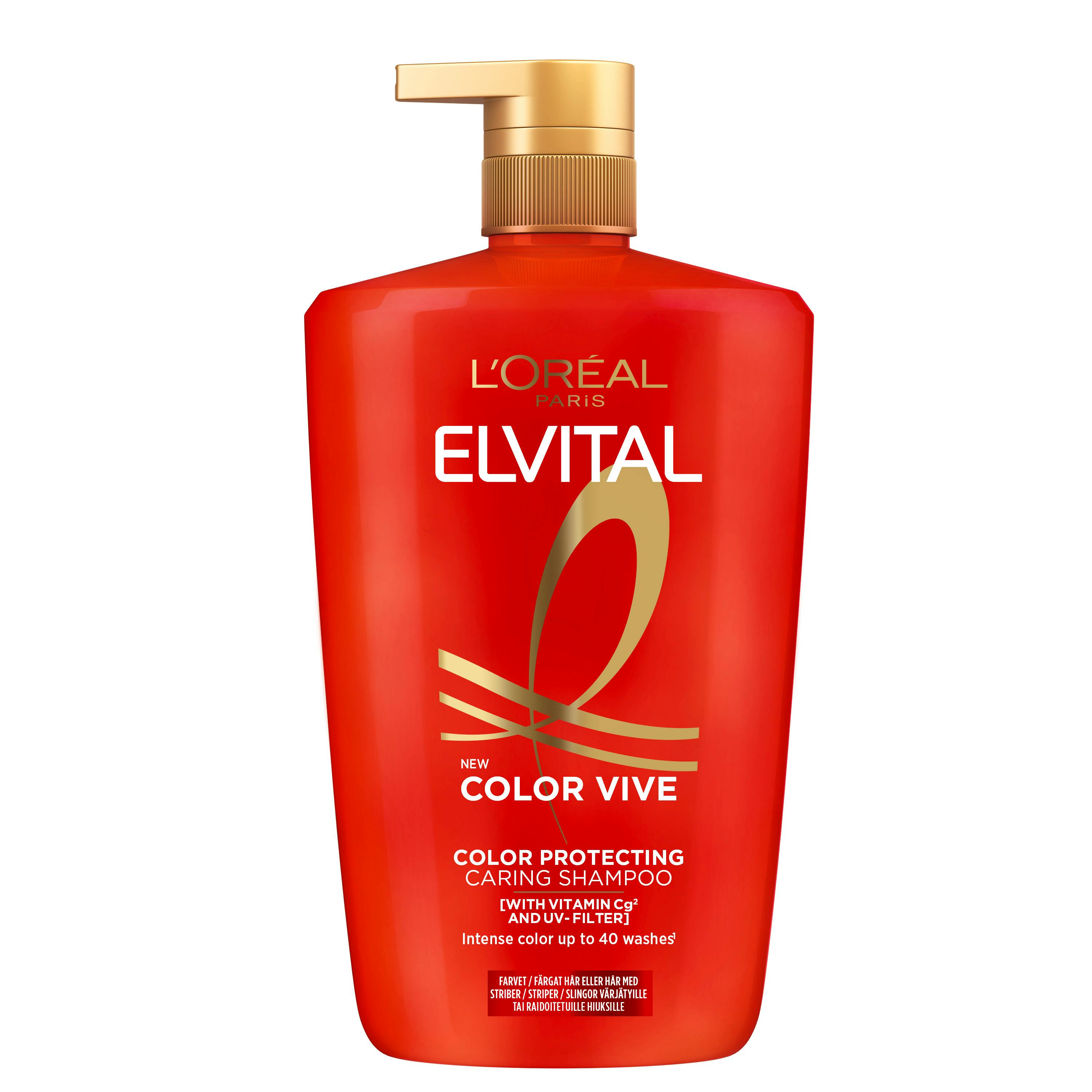 L'Or&eacute;al Paris Elvital Color Vive Shampoo 1000 ml