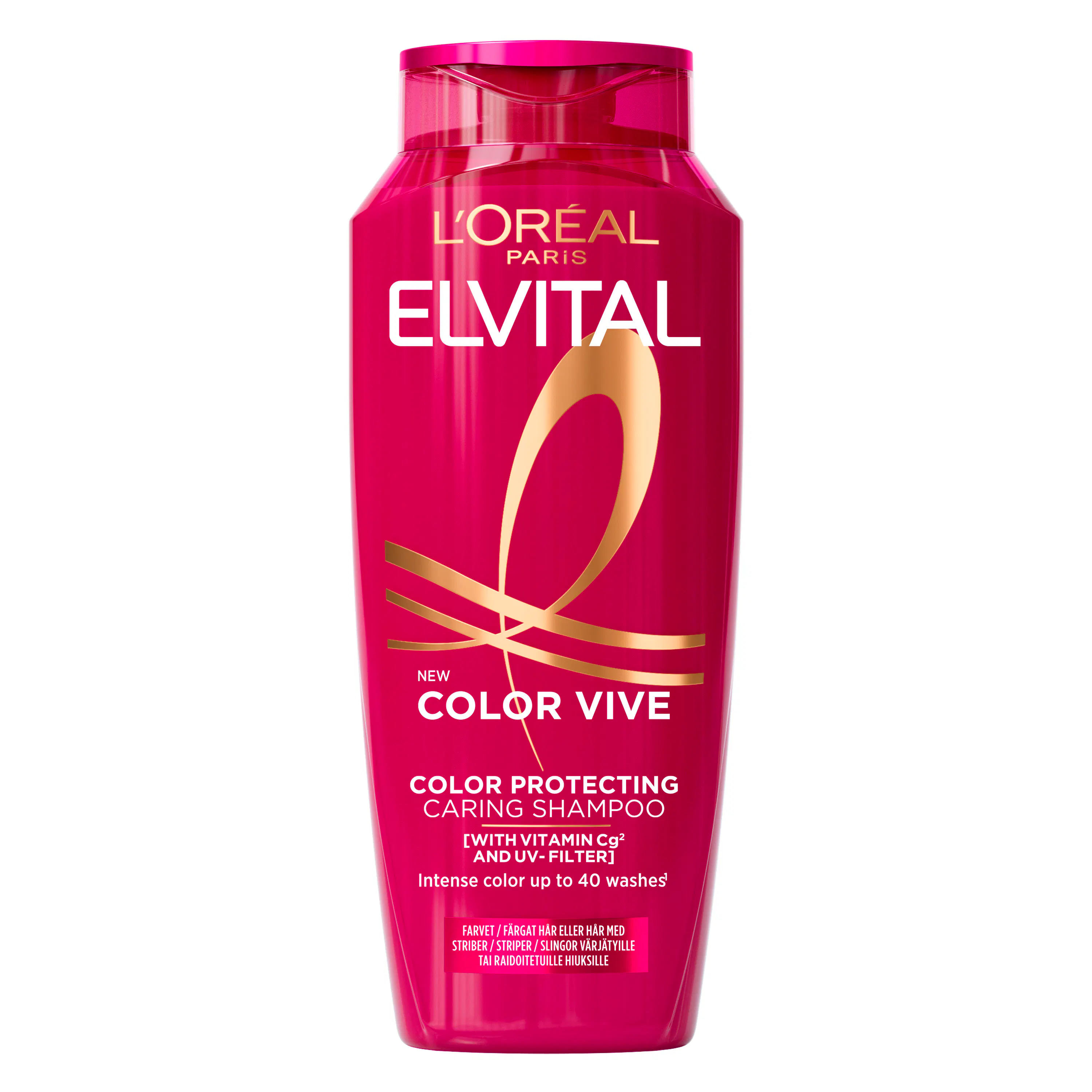 L'Or&eacute;al Paris Elvital Color-Vive Shampoo 250 ml