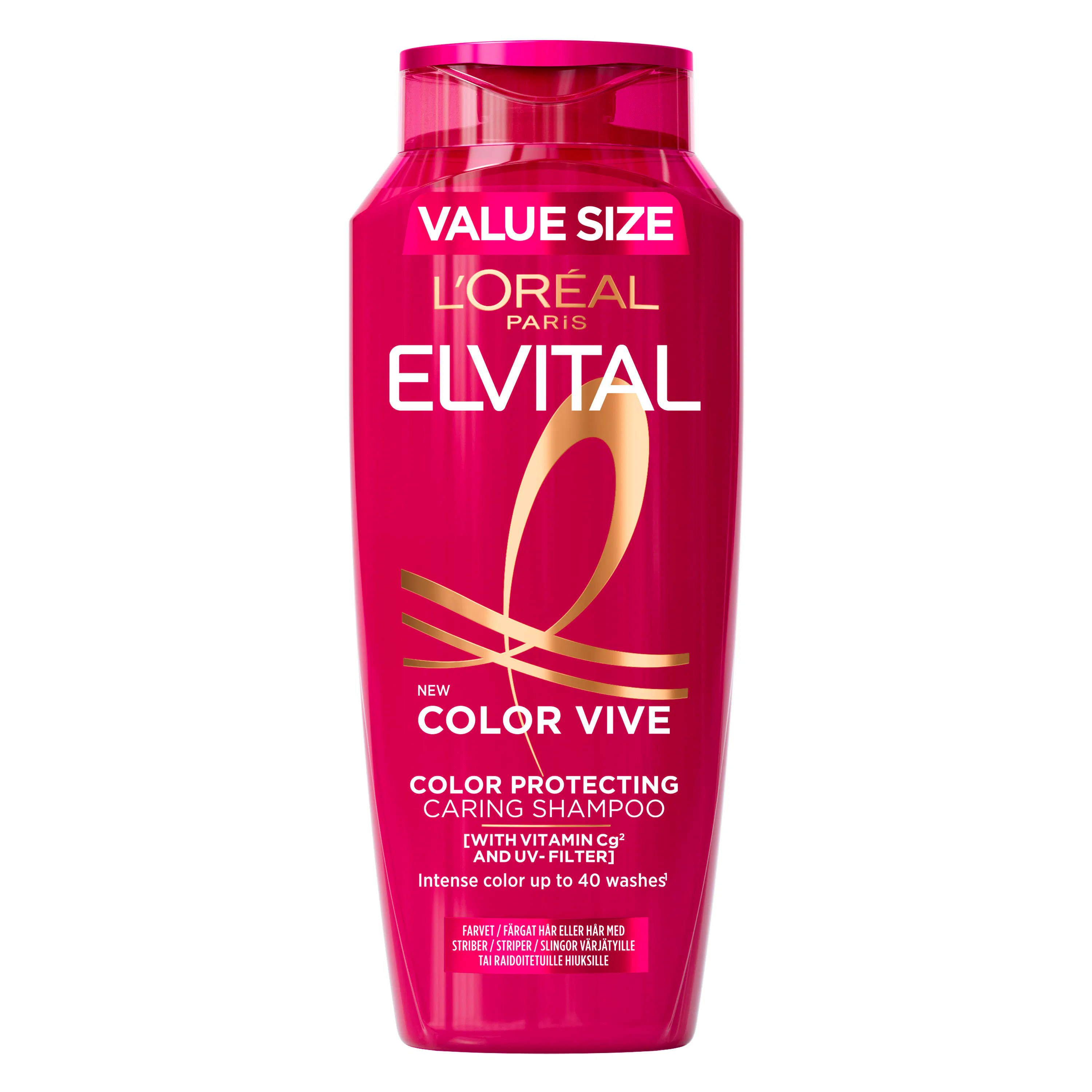 L'Oréal Paris Elvital Color Vive Shampoo 400 ml