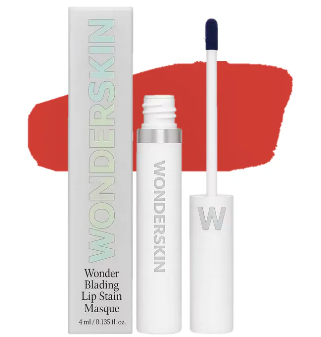 Wonderskin Blading Lip Stain Masque Glamorous 4 ml