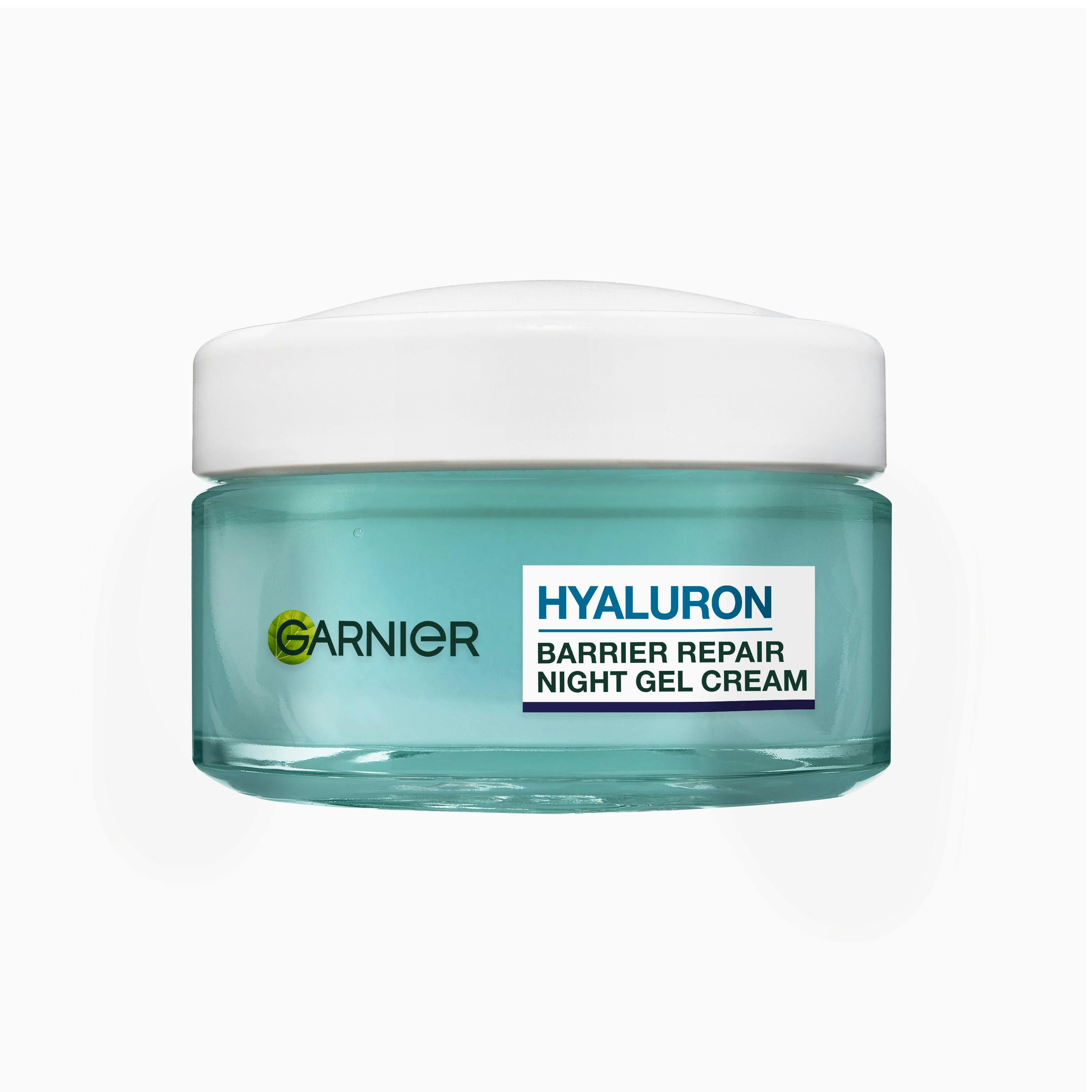 Garnier Hyaluron Barrier Repair Night Gel Cream For Sensitive skin 50 ml
