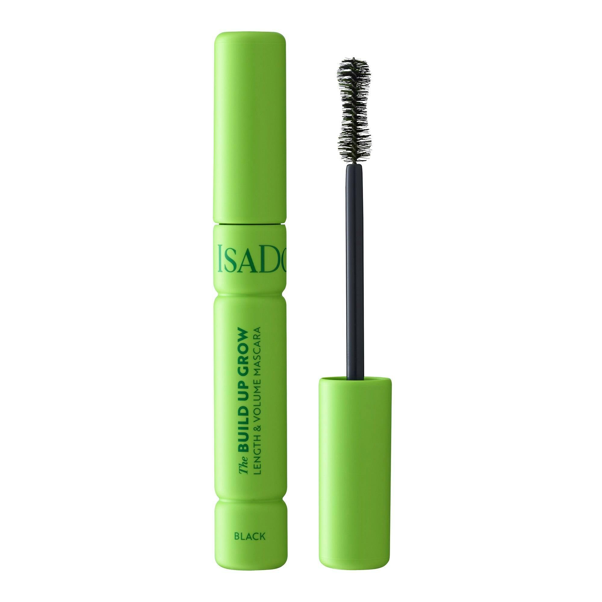 Isadora The Build Up Grow Length & Volume Mascara 01 Black 9 ml