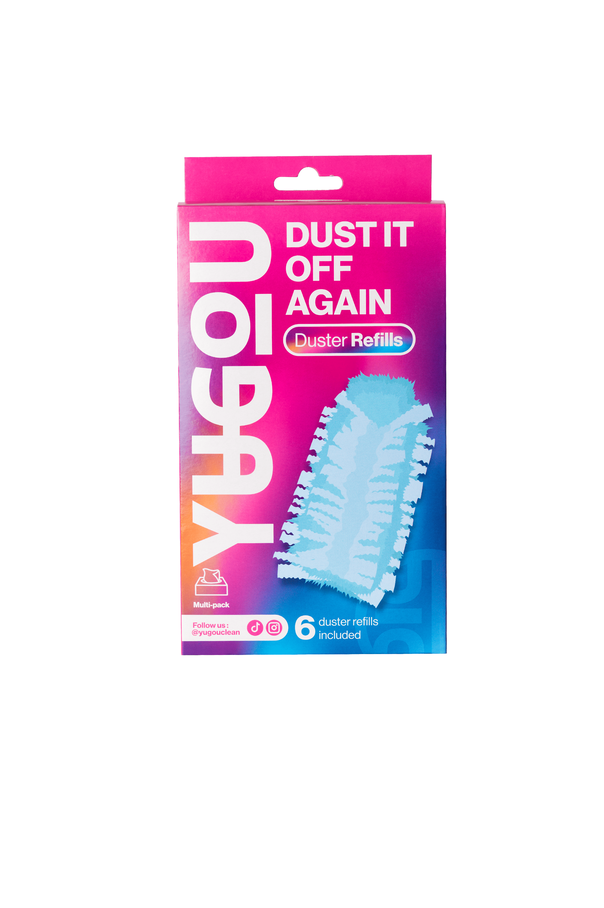 YUGOU Dust It Off Again Duster Refills 6 st
