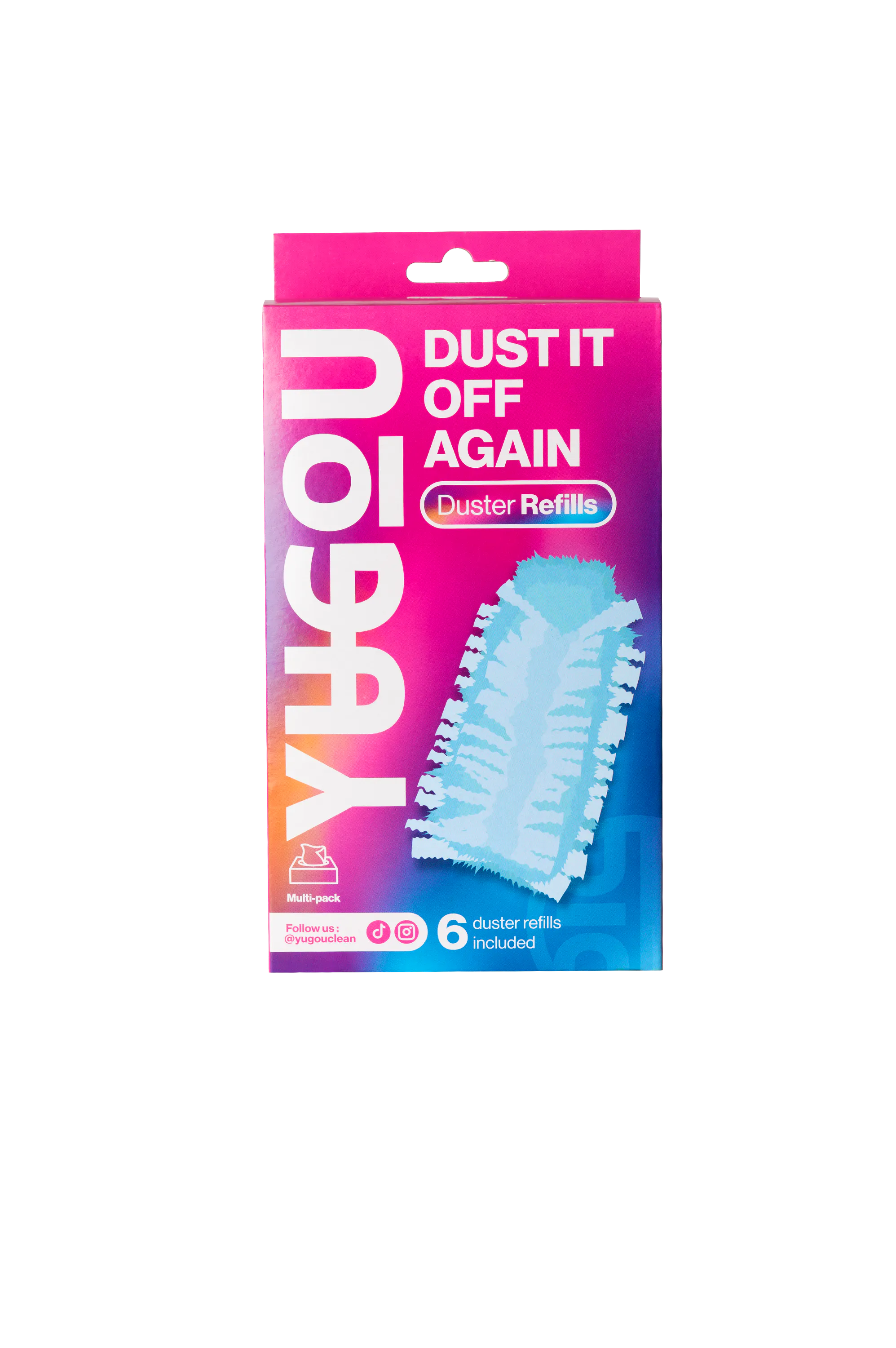 YUGOU Dust It Off Again Duster Refills 6 pcs
