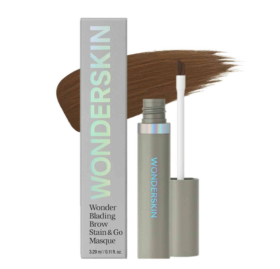 Wonderskin Blading Brow Stain & Go Masque Dark Brunette 5 ml