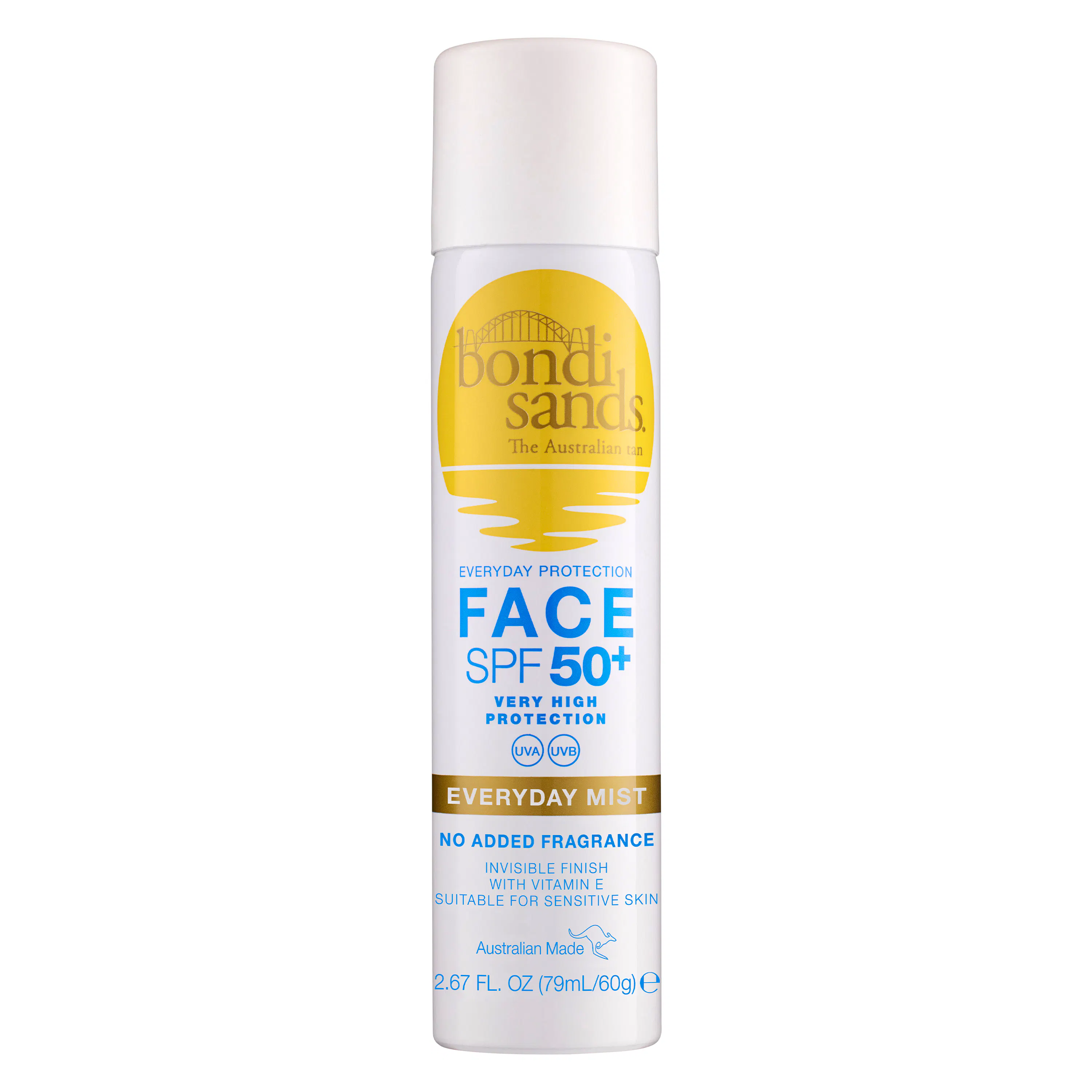 Bondi Sands SPF 50+ Everyday Face Mist 79 ml