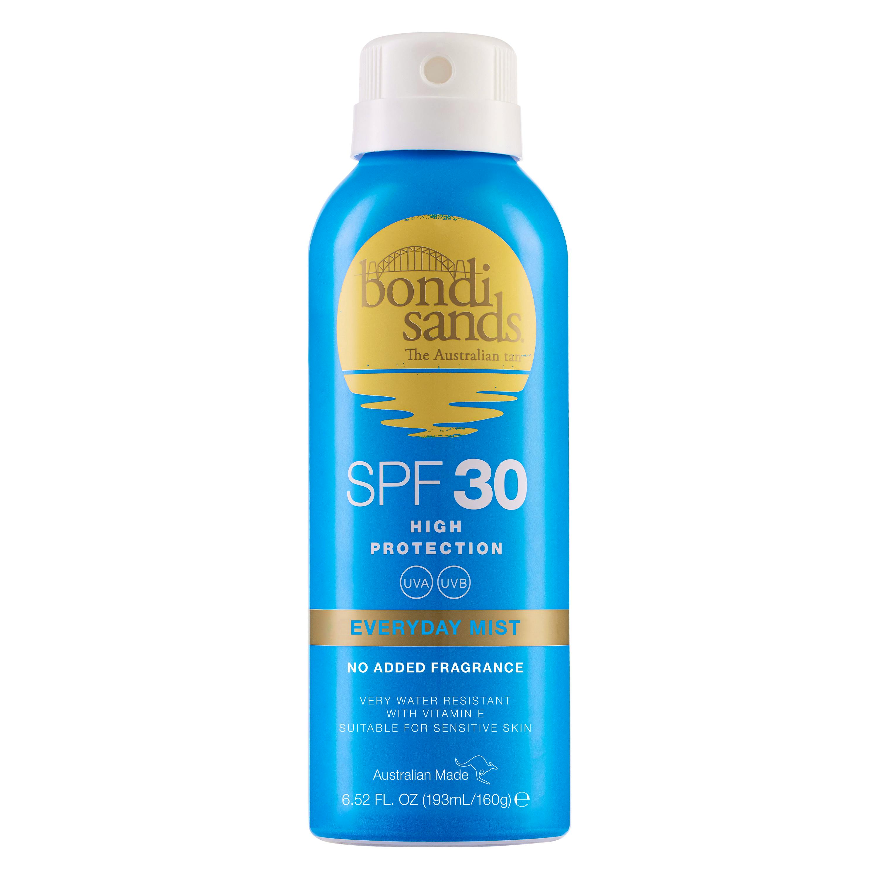 Bondi Sands SPF 30 Everyday Aerosol Mist Spray 160 g