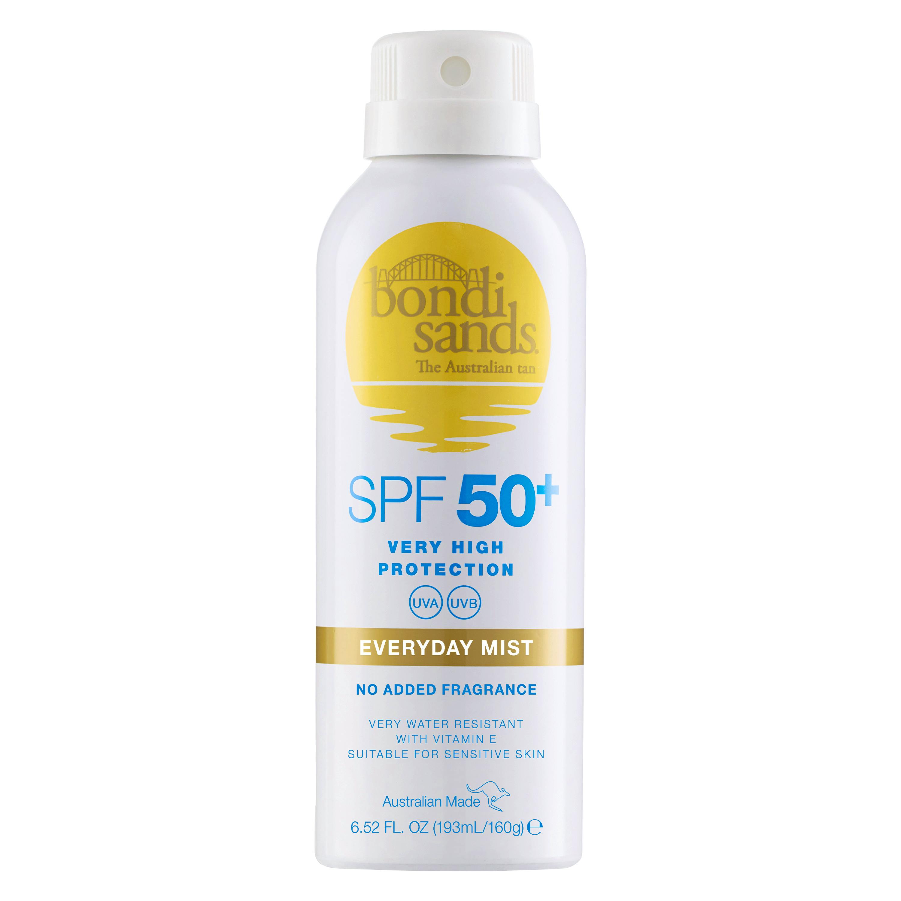 Bondi Sands SPF 50+ Everyday Aerosol Mist Spray 160 g