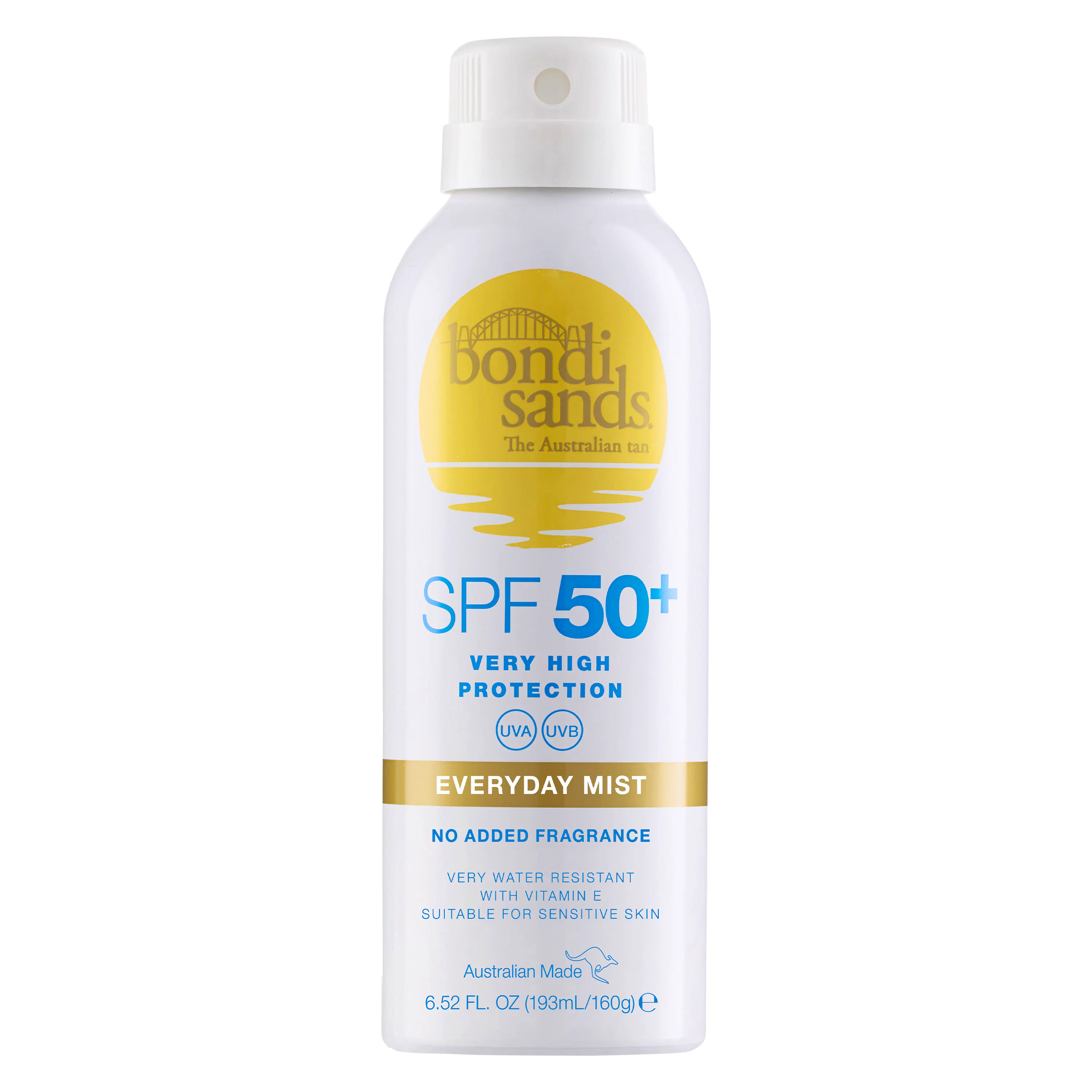 Bondi Sands SPF 50+ Everyday Aerosol Mist Spray 160 g