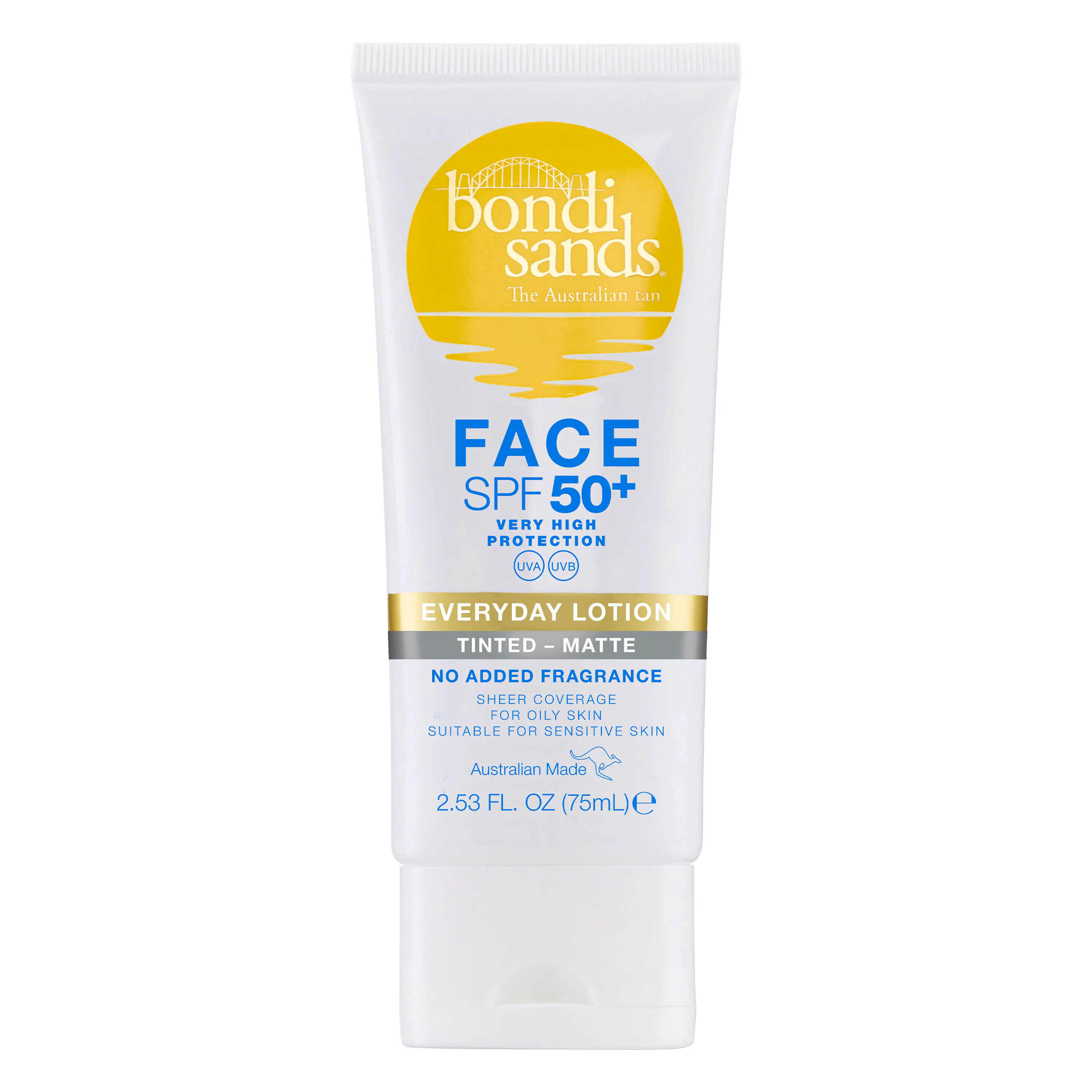 Bondi Sands Matte Tinted Face Lotion SPF50+ 75 ml