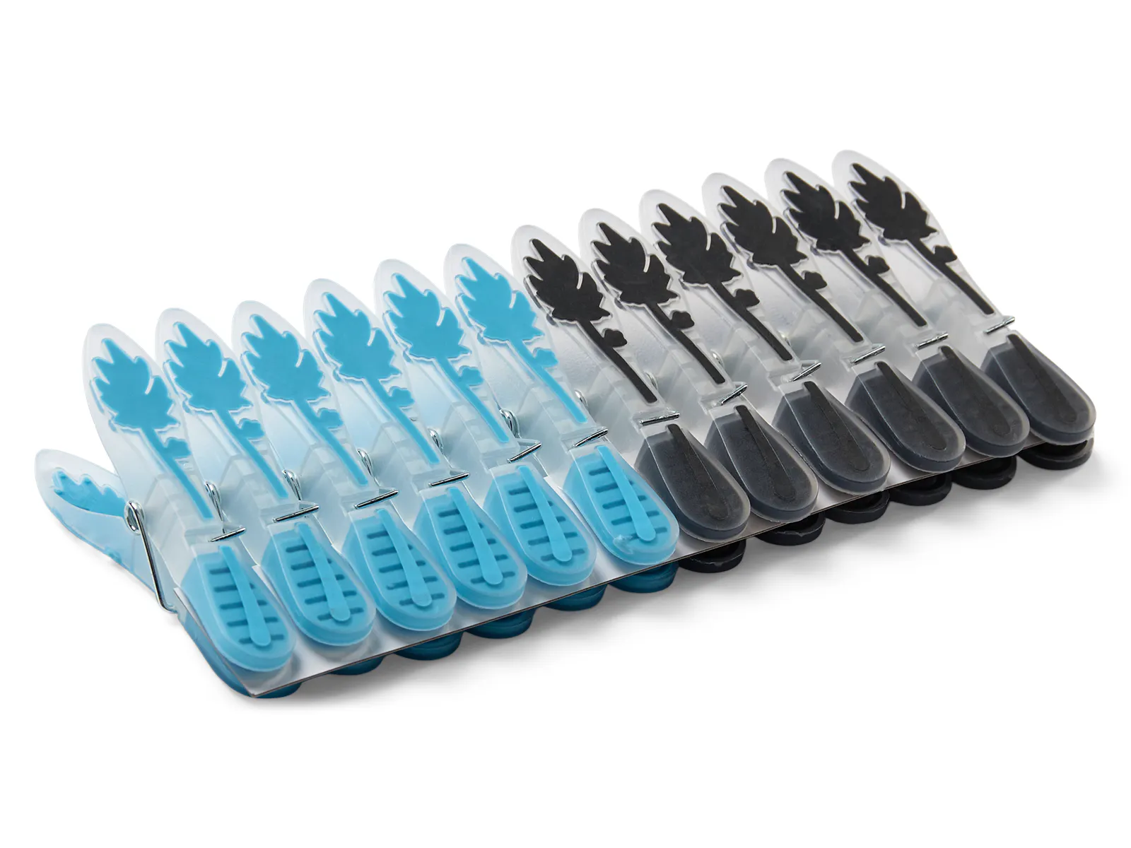 G. Funder Plastic Clip With Rubber Grip 12 pcs
