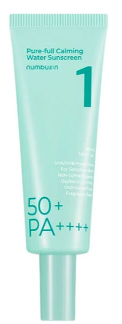 Numbuzin No.1 Clear Filter Sun Essence SPF50+ PA++++ 50 ml