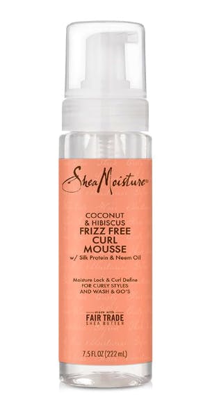 Shea Moisture C&H Frizz Free Curl Mousse 220 ml