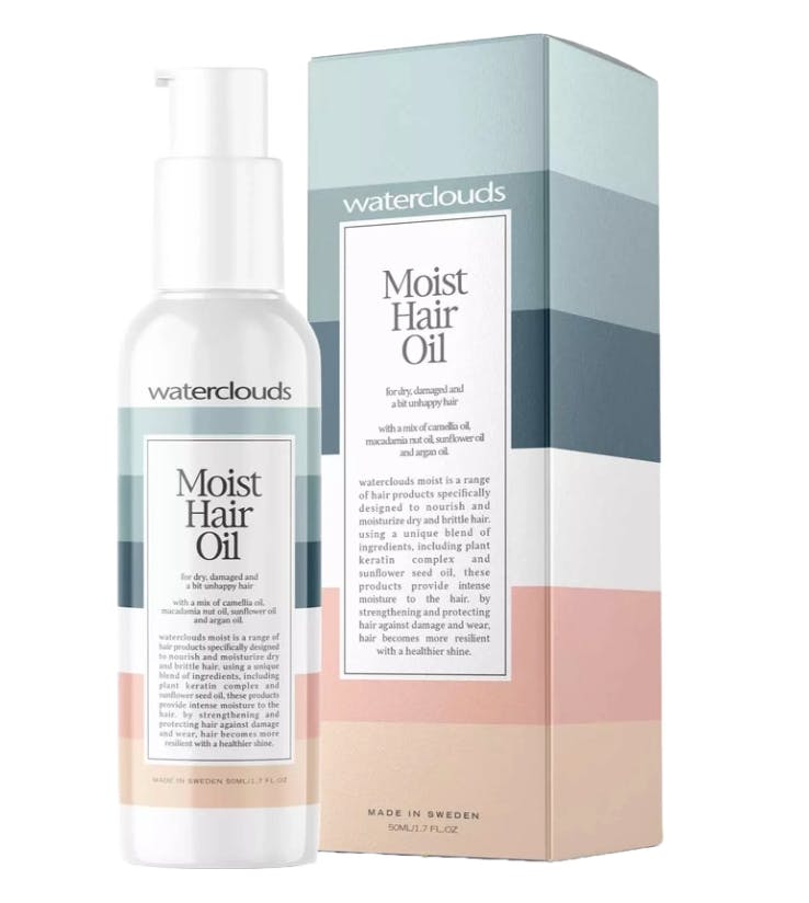 Waterclouds Moist Hair Oil 50 ml