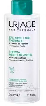 Uriage Thermal Micellar Water Combination & Oily Skin 500 ml
