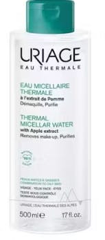 Uriage Thermal Micellar Water Combination & Oily Skin 500 ml