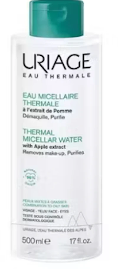 Uriage Thermal Micellar Water Combination &amp; Oily Skin 500 ml