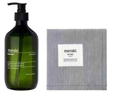 Meraki Kitchen Essentials Gift Box 490 ml + 1 stk