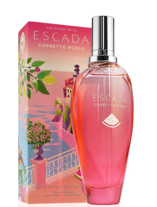 Escada Sorbetto Rosso 100 ml