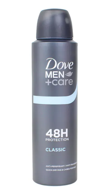 Dove Men+Care 48h Protection Classic Deo Spray 150 ml