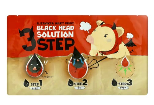 Elizavecca Milky Piggy Black Head Solution 3 Step 6 g