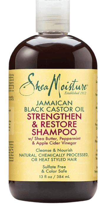 Shea Moisture Jamaican Black Castor Oil Shampoo 384 ml
