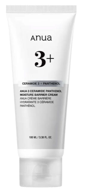 Anua 3 Ceramide Panthenol Moisture Barrier Cream 100 ml