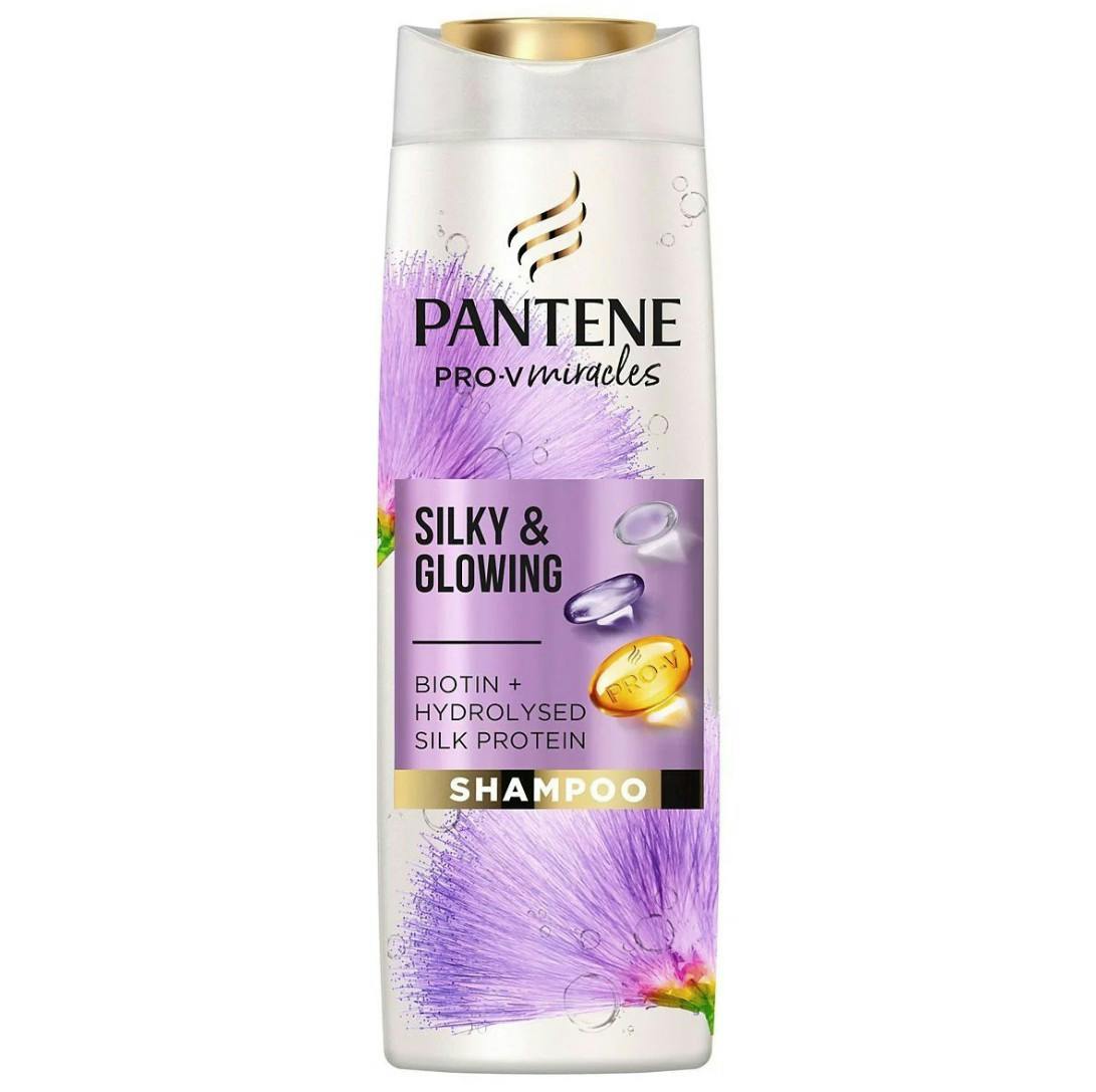 Pantene Pro-V Miracles Silky & Glowing Shampoo 300 ml