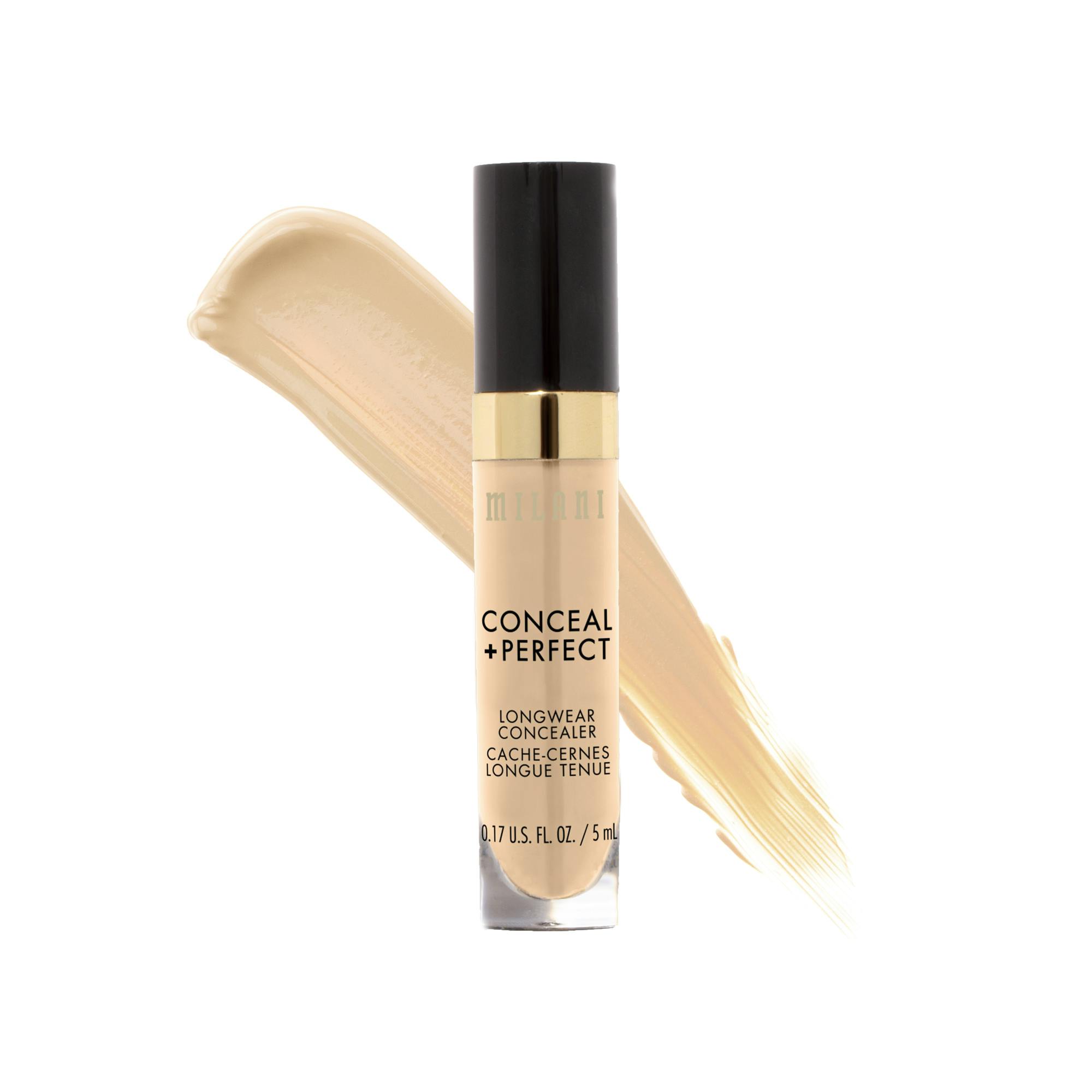 Milani Conceal + Perfect Longwear Concealer 120 Light Vanilla 5 ml