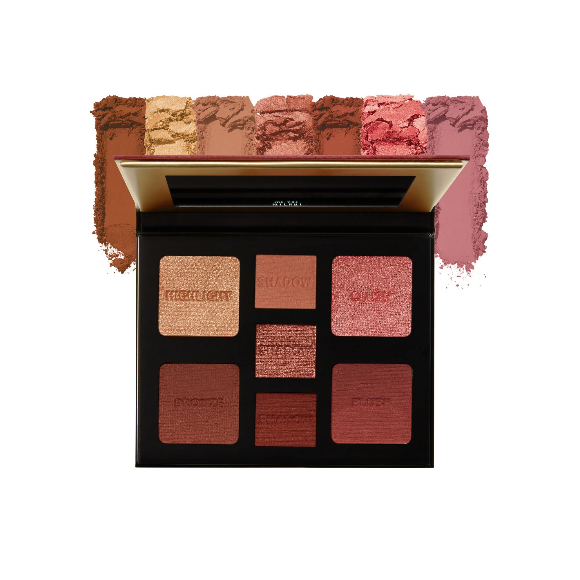 Milani All Inclusive Eye, Cheek & Face Palette Medium To Deep 10,82 g