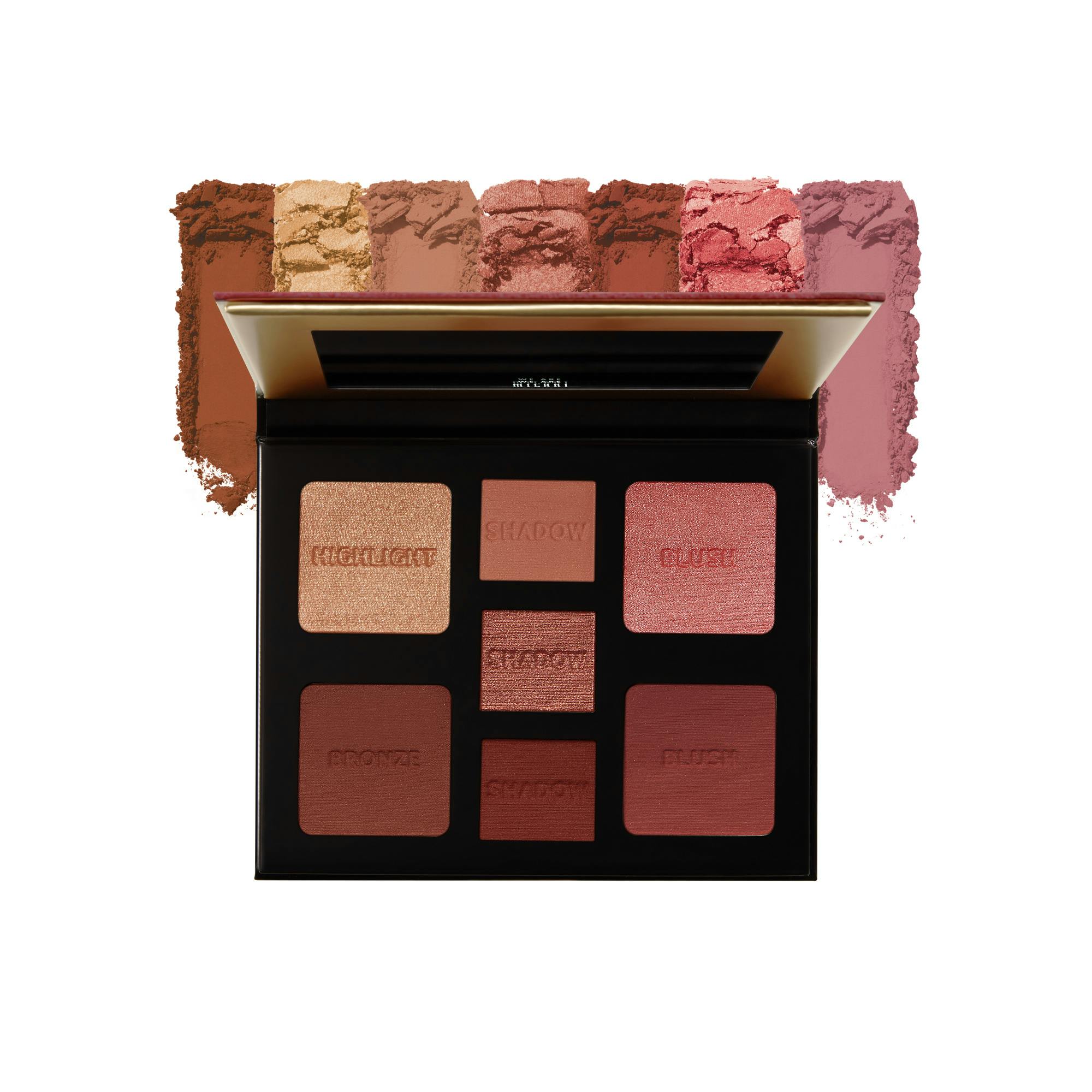 Milani All Inclusive Eye, Cheek & Face Palette Medium To Deep 10,82 g