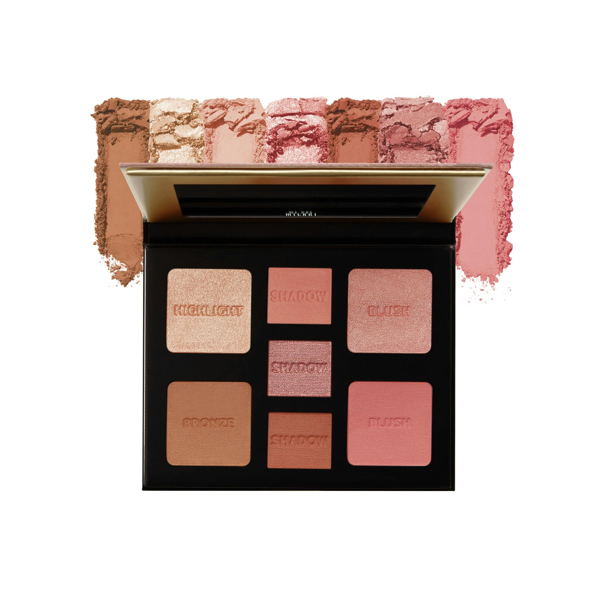 Milani All Inclusive Eye, Cheek & Face Palette Light To Medium 10,82 g