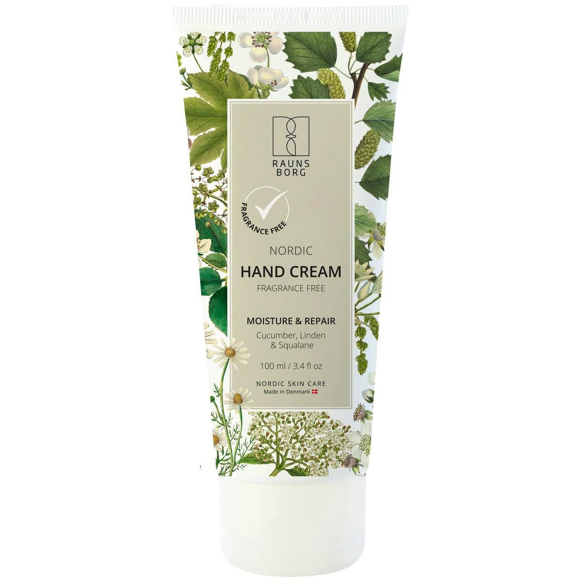 Raunsborg Hand Cream Fragrance Free 100 ml