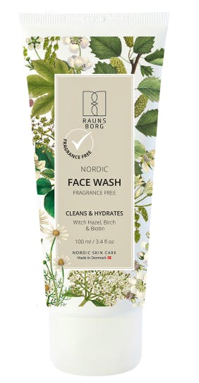 Raunsborg Face Wash Fragrance Free 100 ml