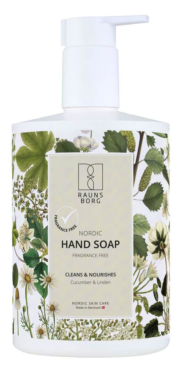 Raunsborg Hand Soap Fragrance Free 500 ml