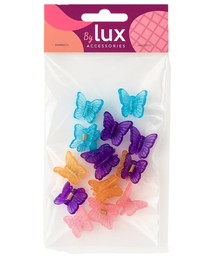 By Lux Butterfly Clamps 16 st