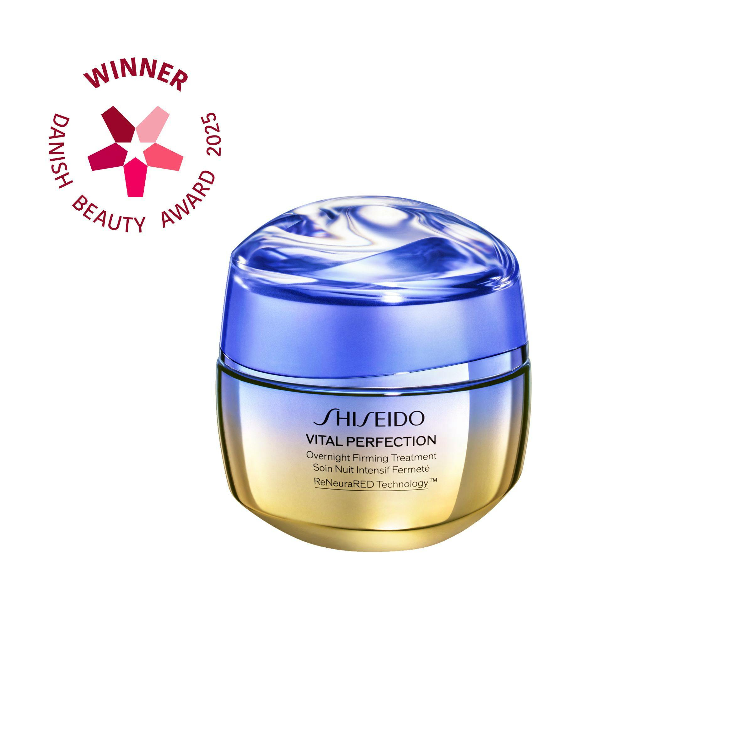 Shiseido Vital Perfection Overnight Firming Treatment 50 ml