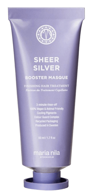 Maria Nila Sheer Silver Booster Masque 50 ml