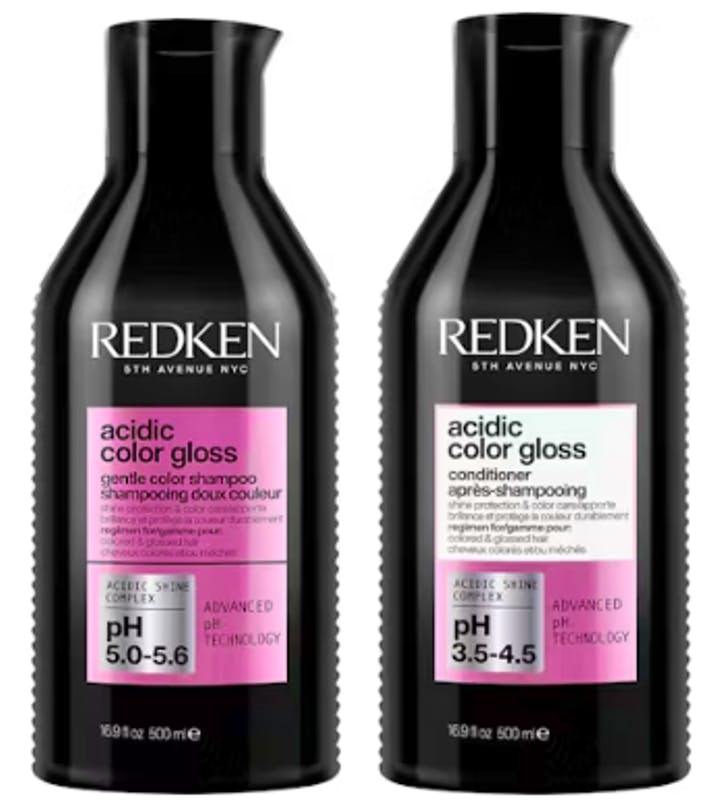Redken Acidic Color Gloss Shampoo & Conditioner 500 ml + 500 ml