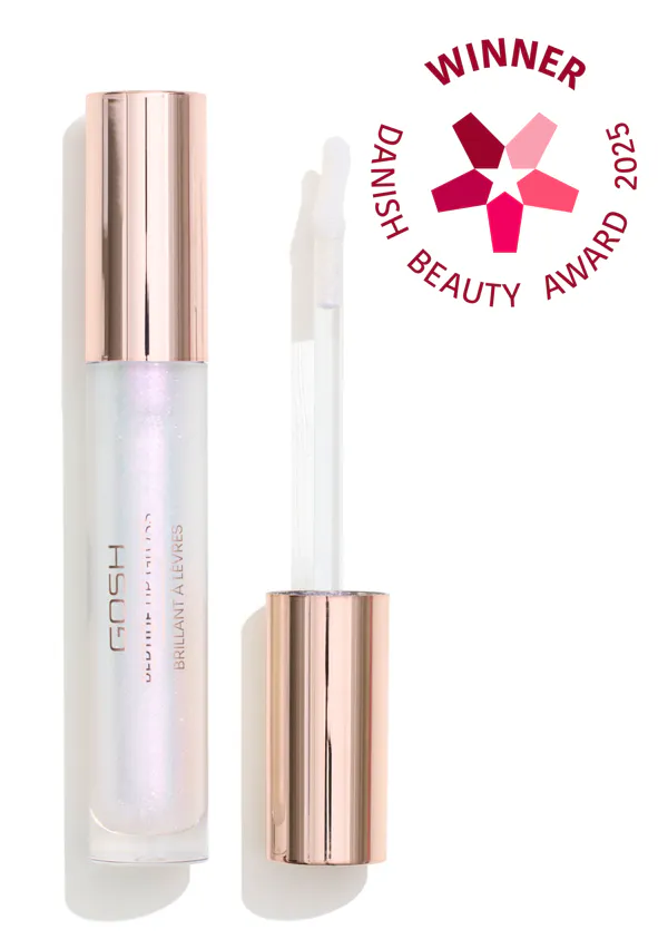 GOSH Peptide Lip Gloss 001 Diamond 7 ml