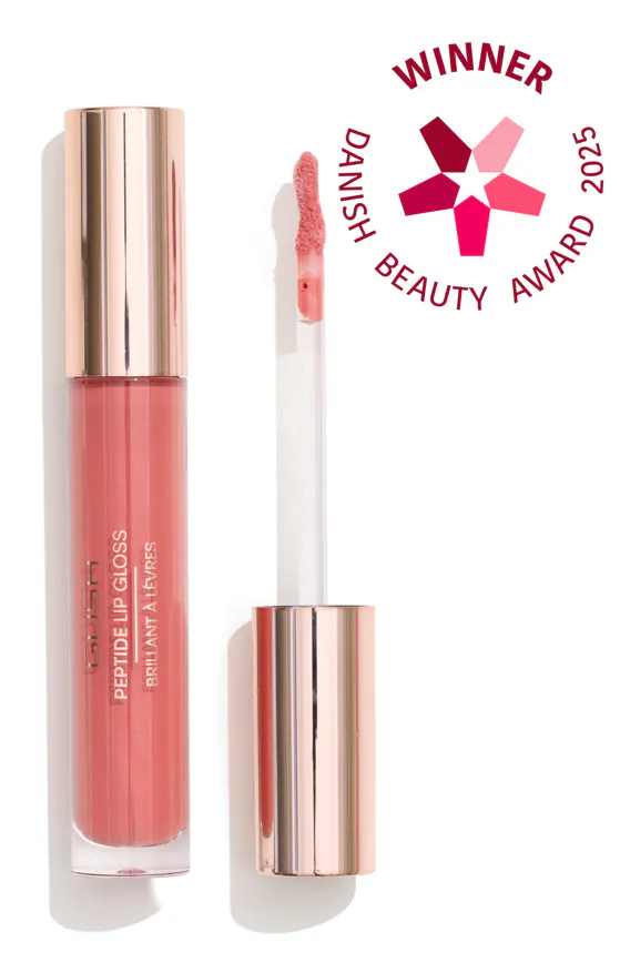 GOSH Peptide Lip Gloss 003 Vintage 7 ml