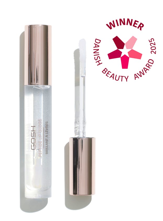 GOSH Peptide Lip Gloss 004 Timeless 7 ml