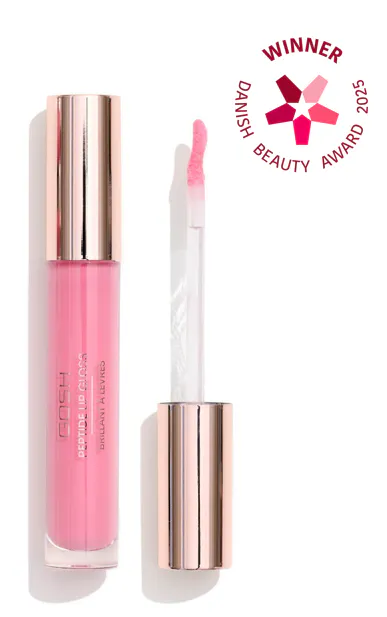 GOSH Peptide Lip Gloss 010 Candyfloss 7 ml